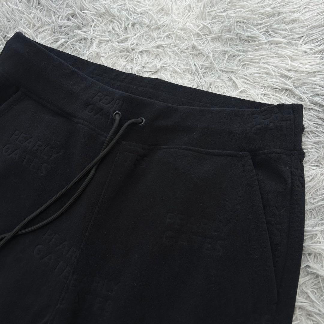 一平さん　新品　パーリーゲイツ　パンツ　ジョガー　ストレッチ　パイル