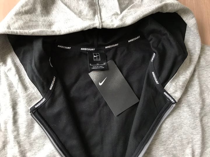 ◉海外購入◉ NIKE テニスウエア Zip Up パーカー XLサイズ