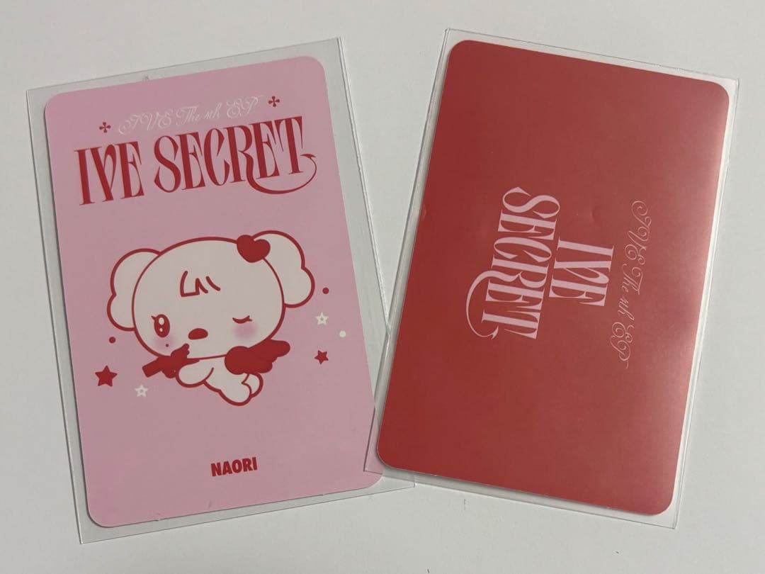IVE SECRET Evil Cupid レイ ぬいぐるみ トレカ セット