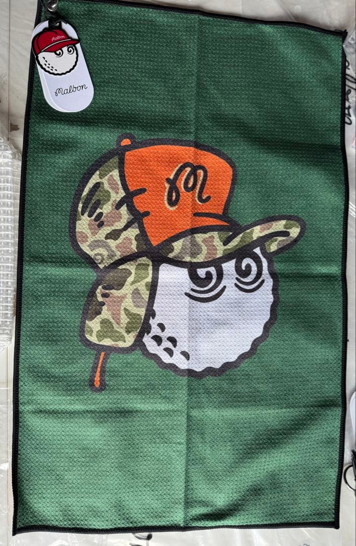 直営店購入MalbonGolf&HuntClub GolfTowel マルボン