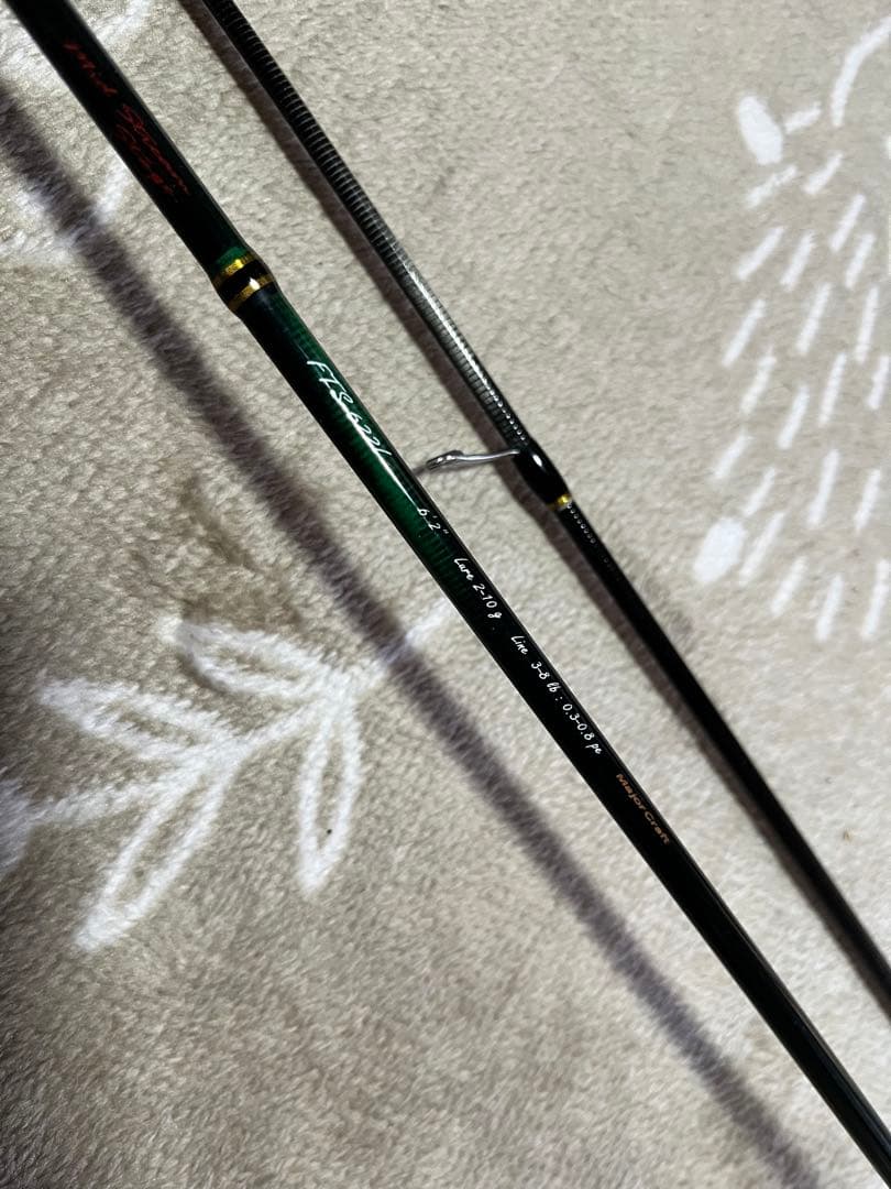 メジャークラフト★ファインテール FTS-622L（スピニングモデル）