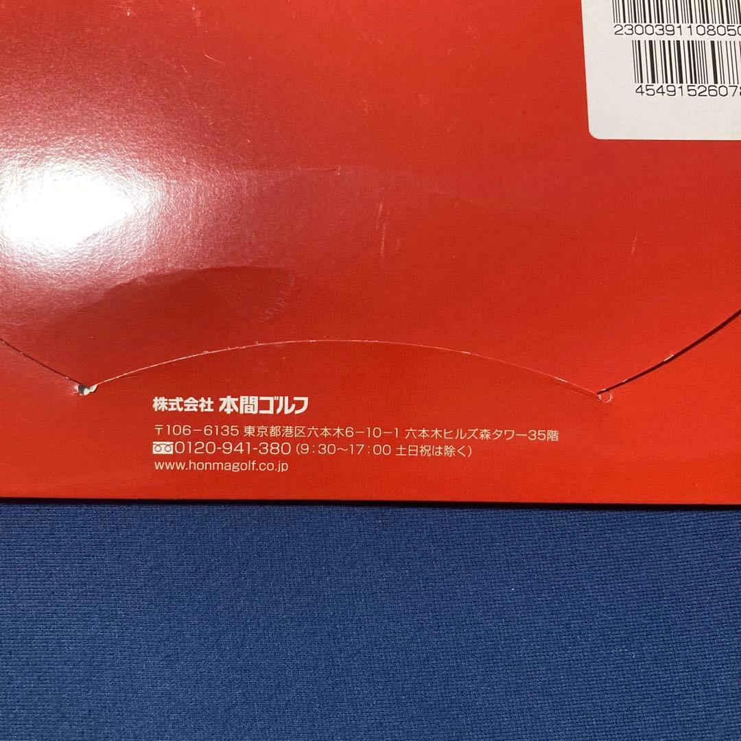HONMA オーダーメイドグローブカード