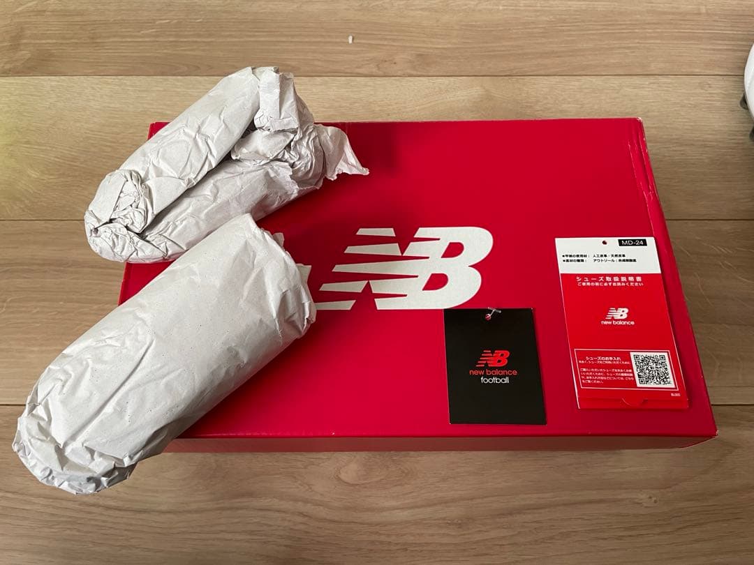 友理奈　new balance 442 V2 team HG
