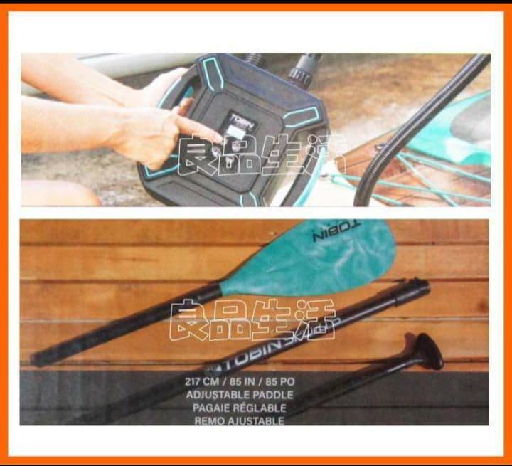 新品即決★Tobin Sports♪SUP♪サップ♪5点！スタンドアップパドルボ