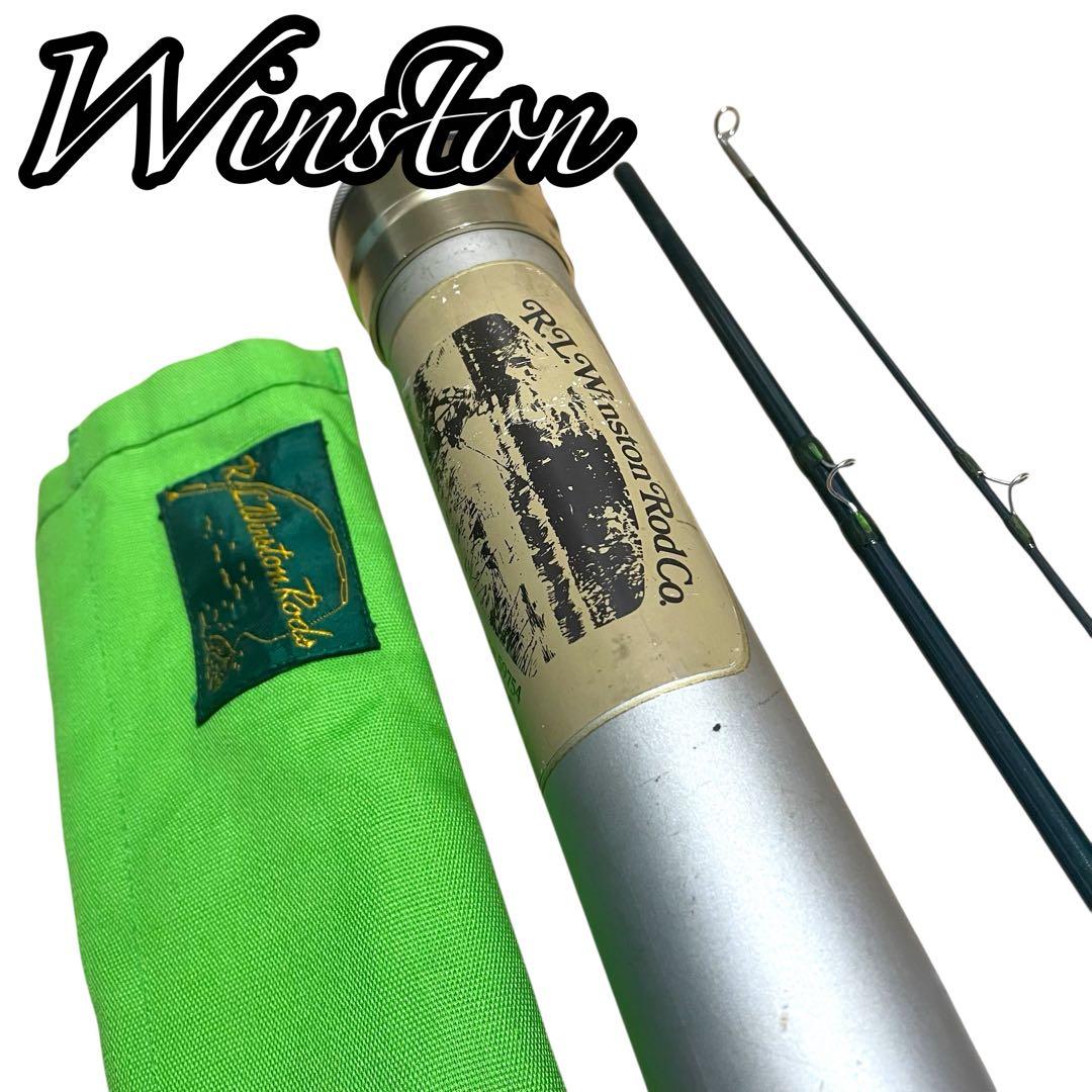 ✨本体未使用級に綺麗✨ ウインストン フライロッド