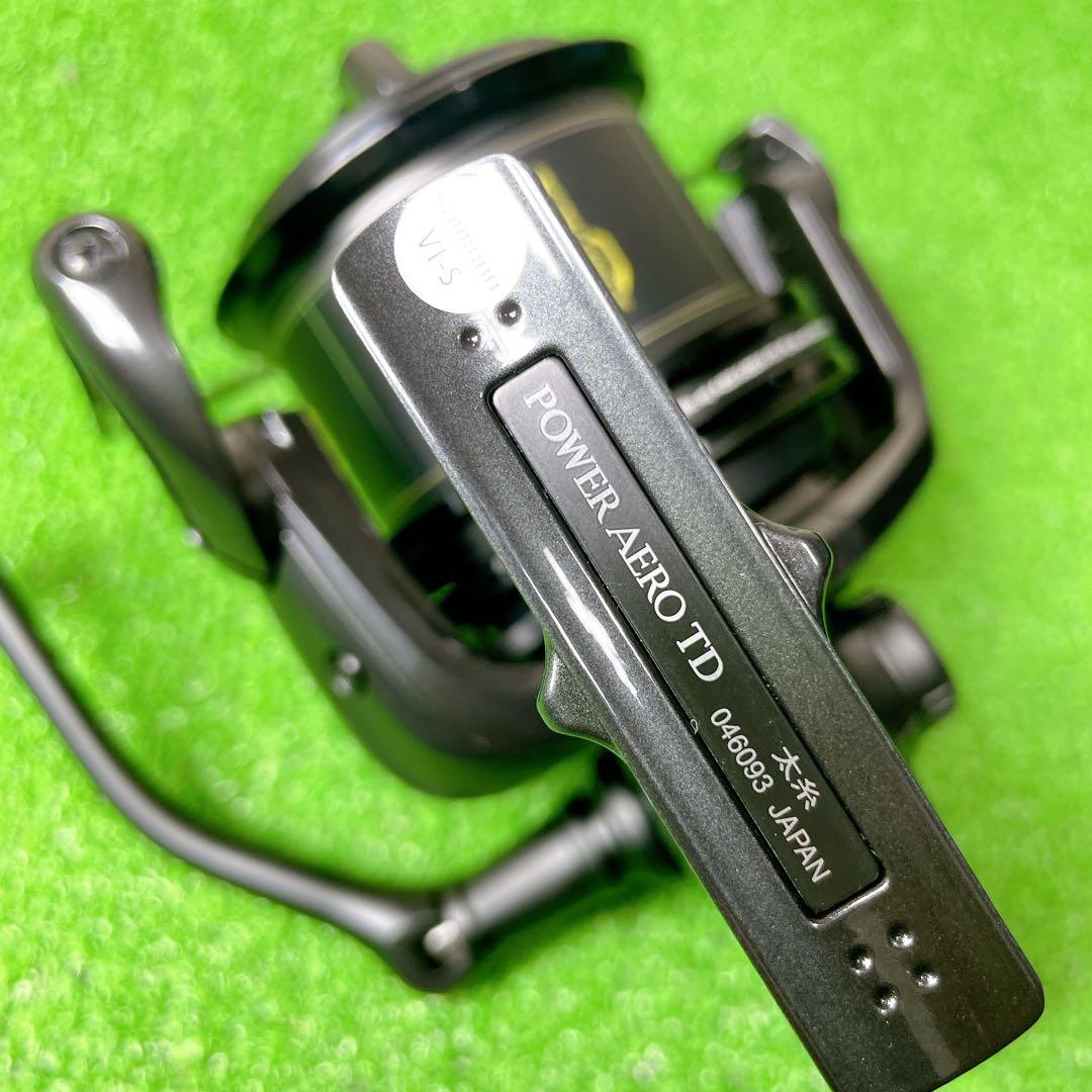 ほぼ新品！大人気！シマノ　23パワーエアロTD 太糸