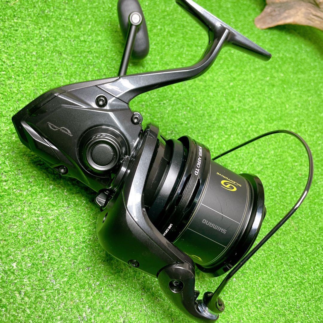 ほぼ新品！大人気！シマノ　23パワーエアロTD 太糸