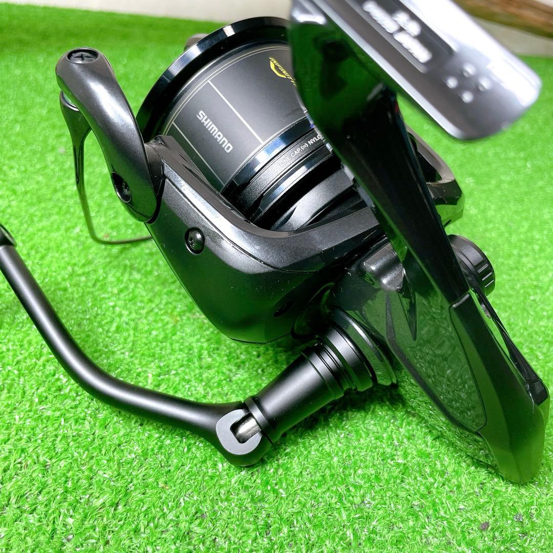 ほぼ新品！大人気！シマノ　23パワーエアロTD 太糸