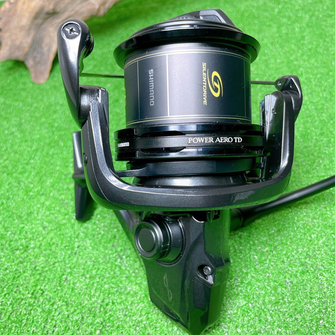 ほぼ新品！大人気！シマノ　23パワーエアロTD 太糸