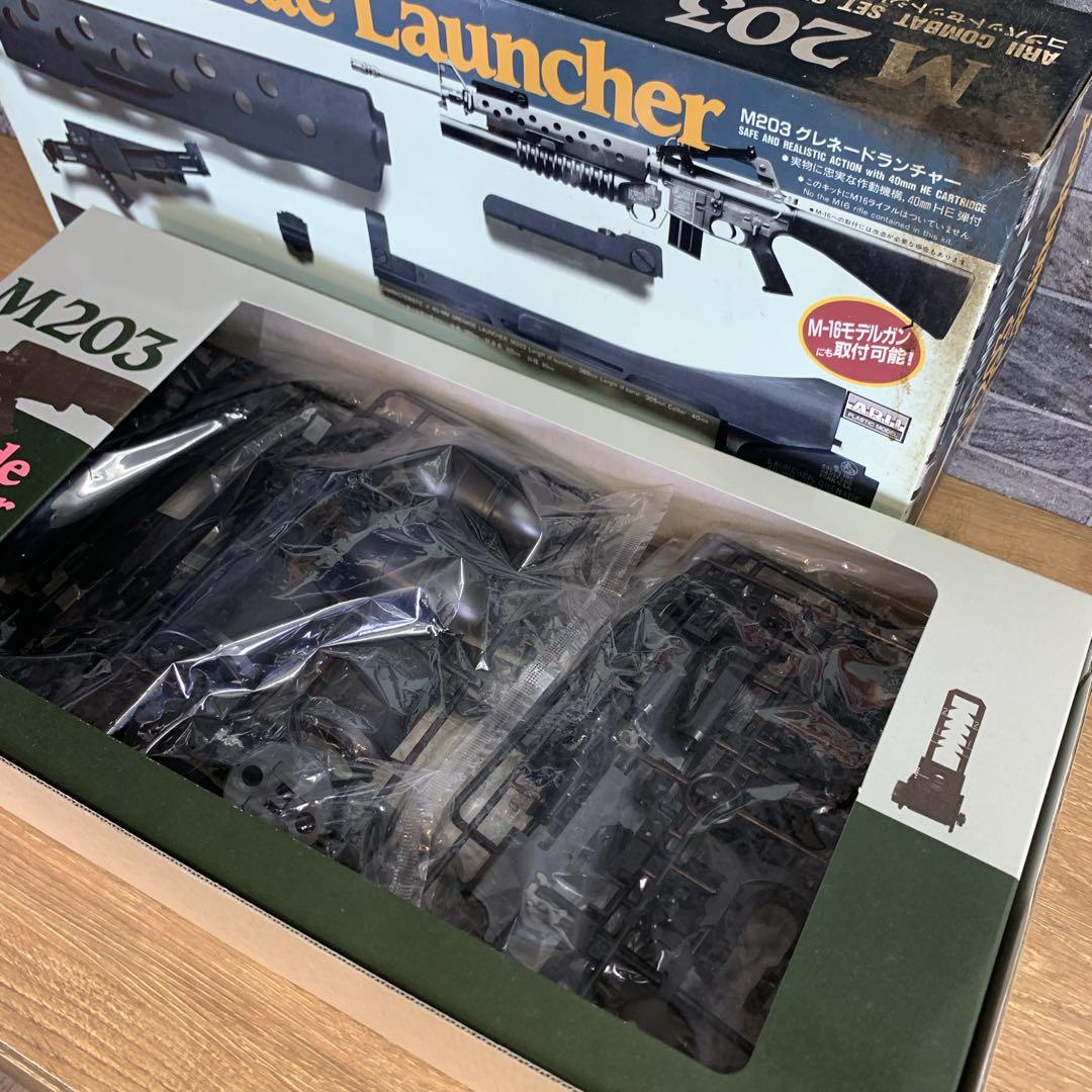希少未組立品　1990年代　ARII　M203 グレネードランチャー　組立キット
