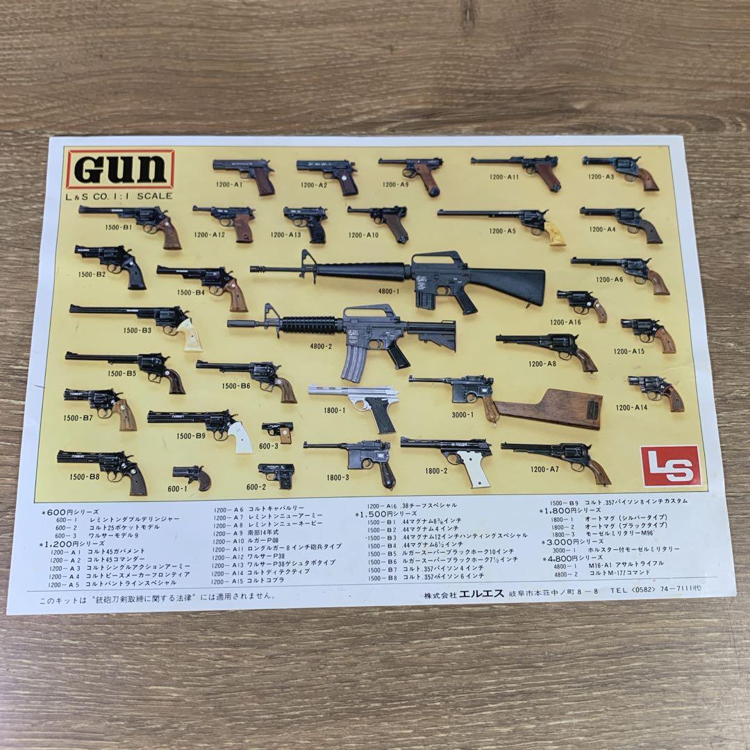 希少未組立品　1990年代　ARII　M203 グレネードランチャー　組立キット