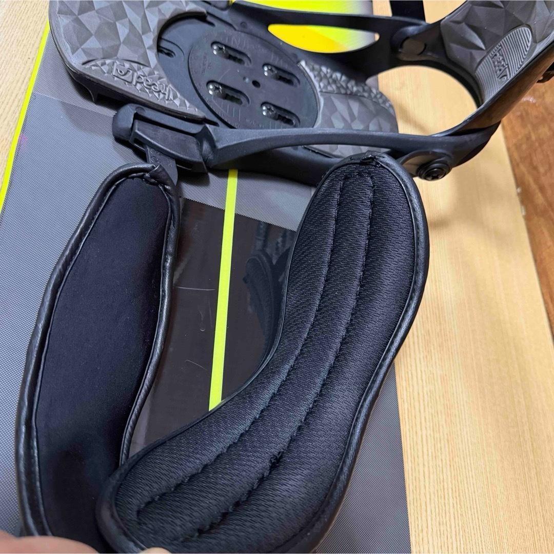 美品　HEAD　メンズスノーボード　3点セット　DCT 159cm 長身用