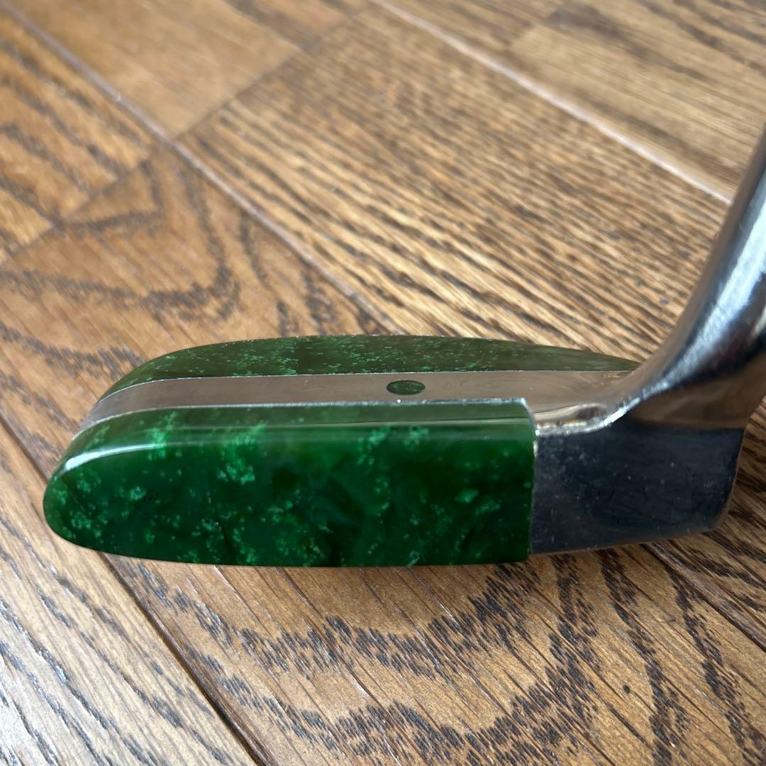 希少　翡翠 パター　Deity JADE COLLECTION