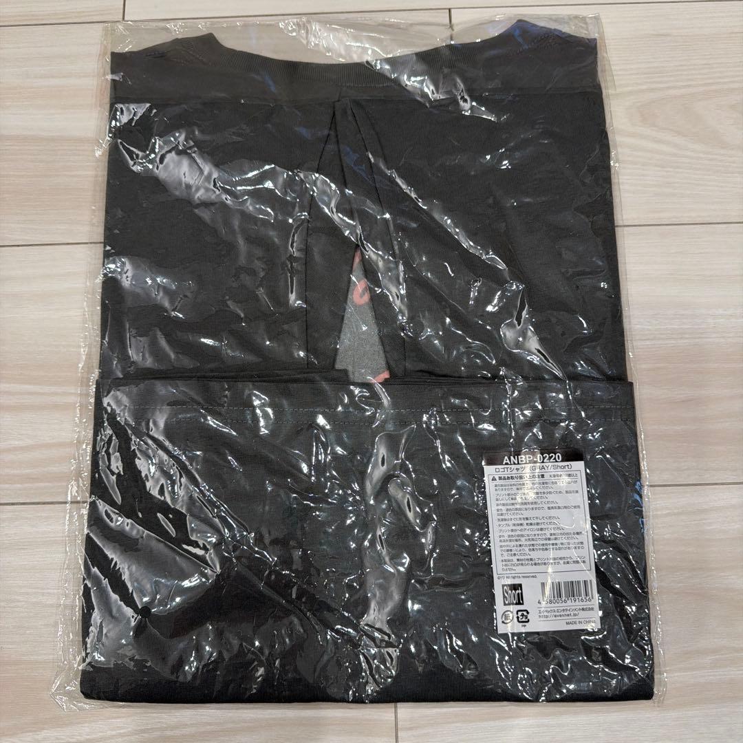 BLACKPINK bornpink ロゴTシャツ ショート丈　グレー