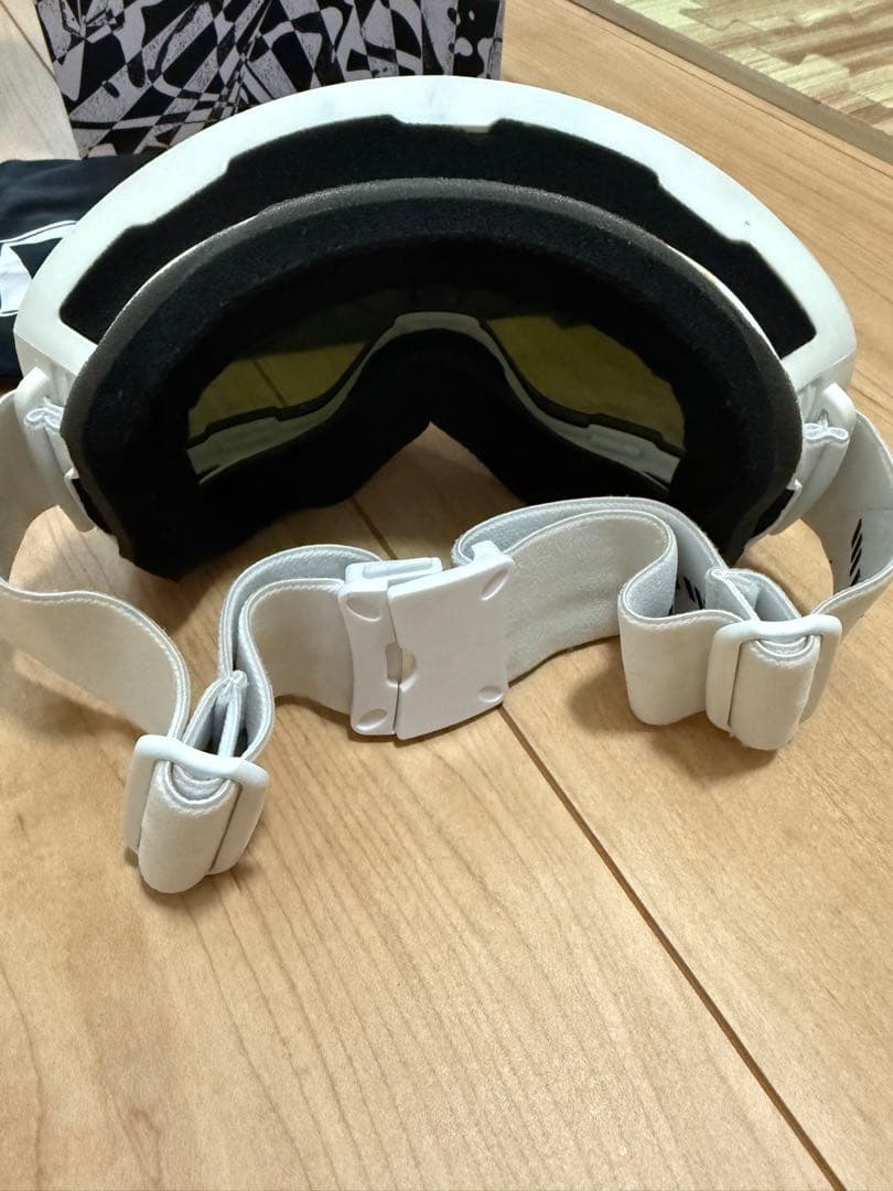 volcmomゴーグル　スペアレンズ付き