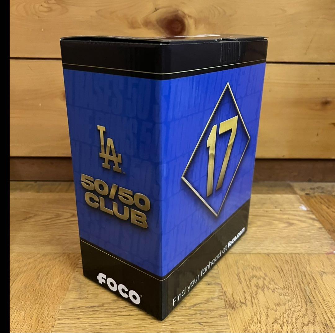 【世界150個限定】大谷翔平 50/50 クラブ記念 ボブルヘッド ドジャース