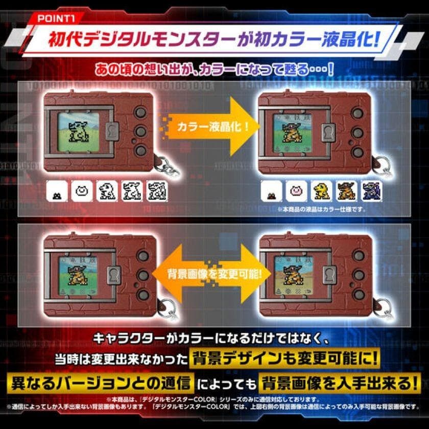 ■5点セット■デジタルモンスターCOLOR ver.1 ver.2■