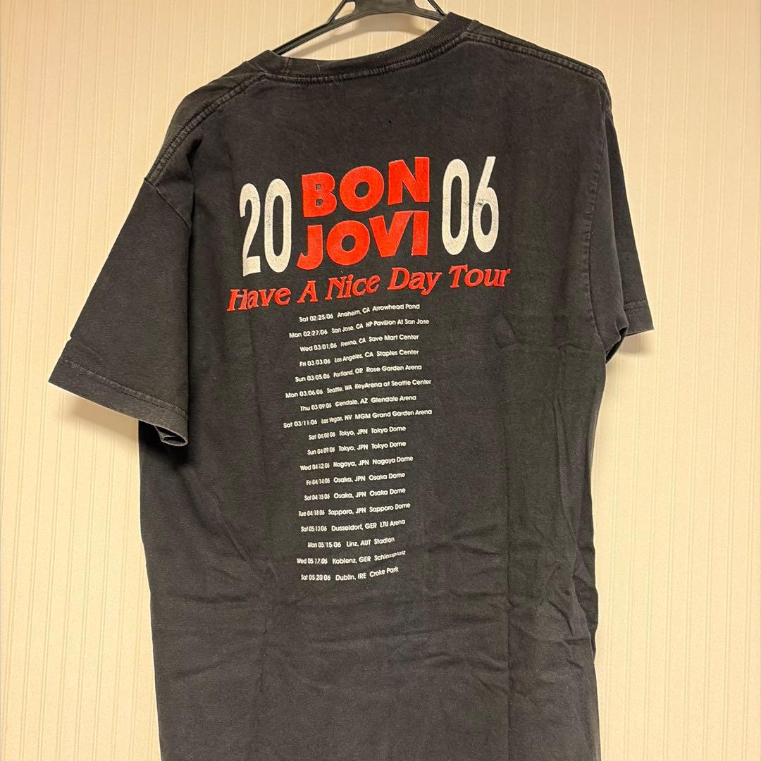 BON JOVI 2006 Have A Nice Day Tour Tシャツ