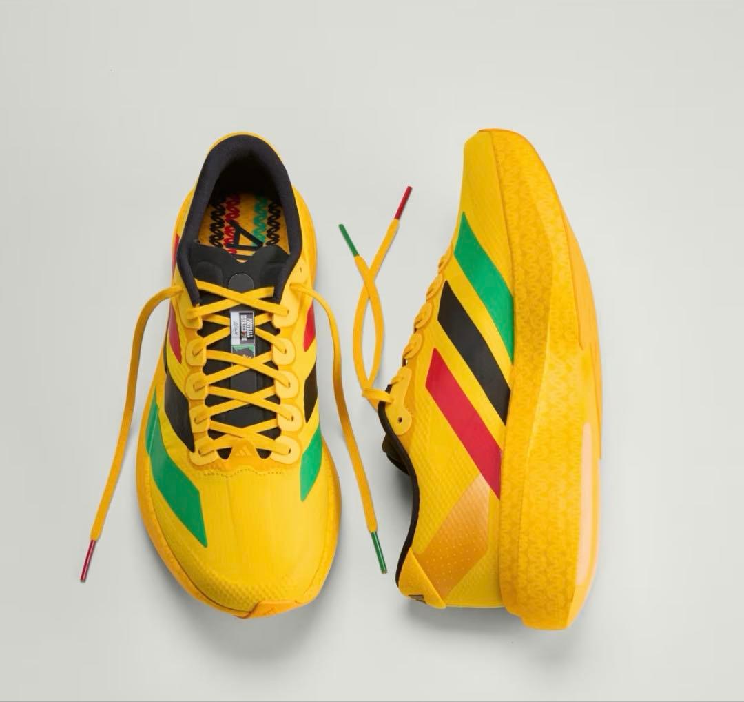 スパイク・シューズ Adidas Adizero EVO SL WOVEN M BOB MARLEY