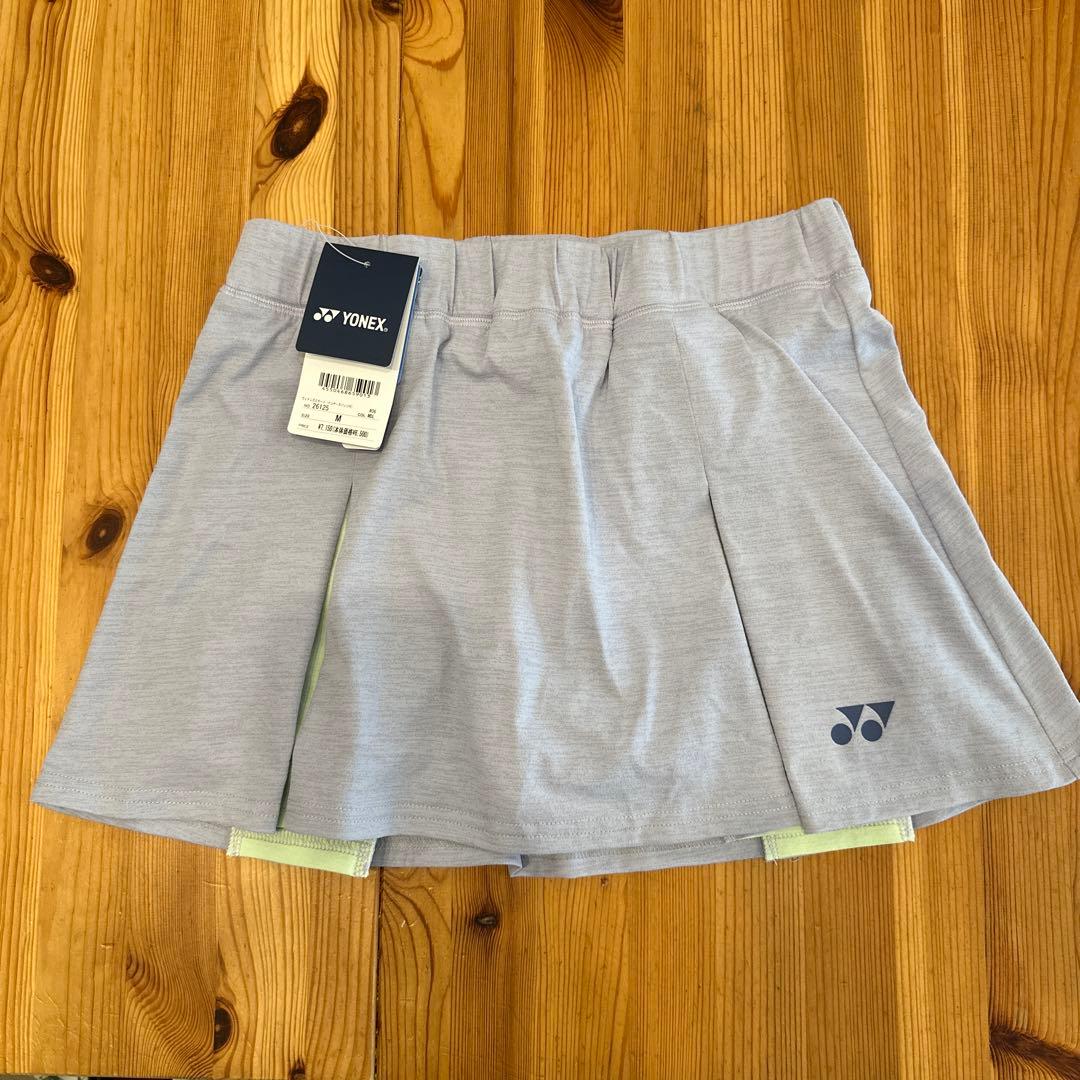 YONEX テニスウェア Mサイズ YY-02TGJS ミストブルー