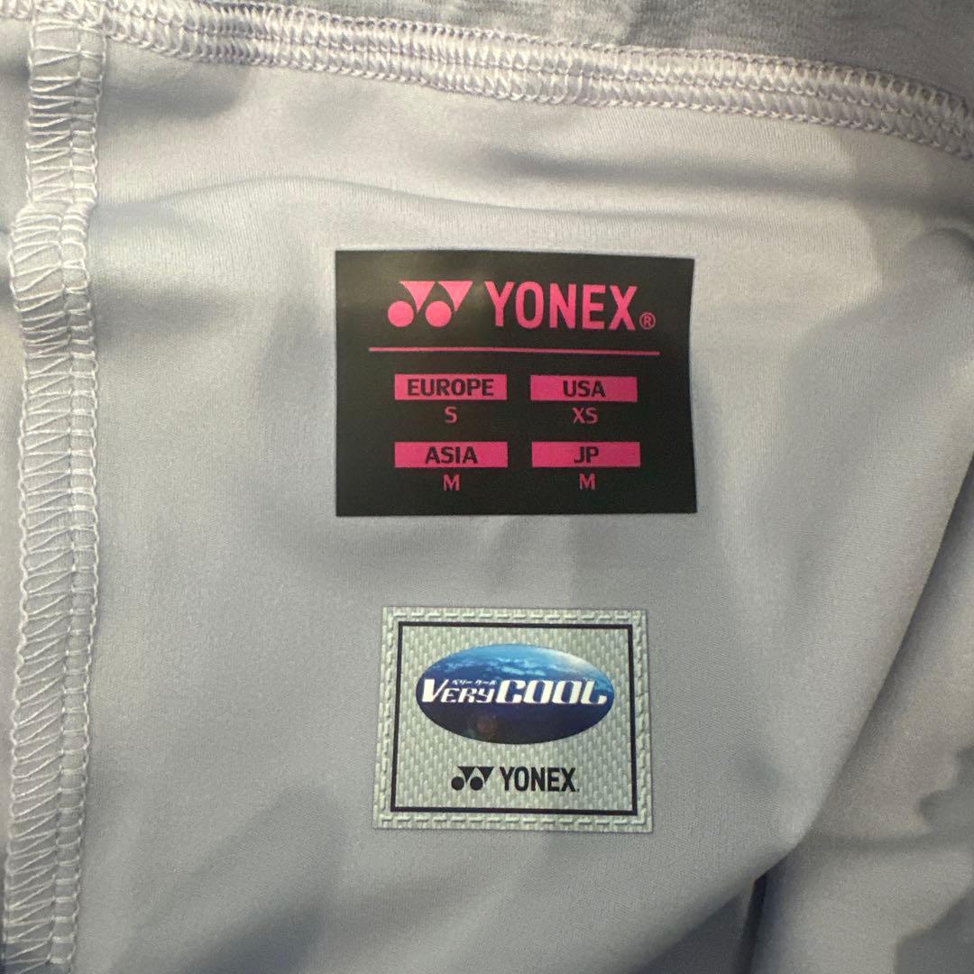 YONEX テニスウェア Mサイズ YY-02TGJS ミストブルー