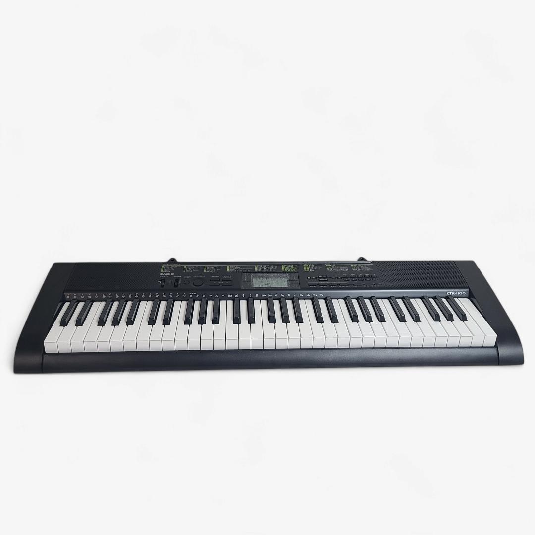 カシオ CASIO CTK-1100 電子キーボード 電子ピアノ 本体のみ