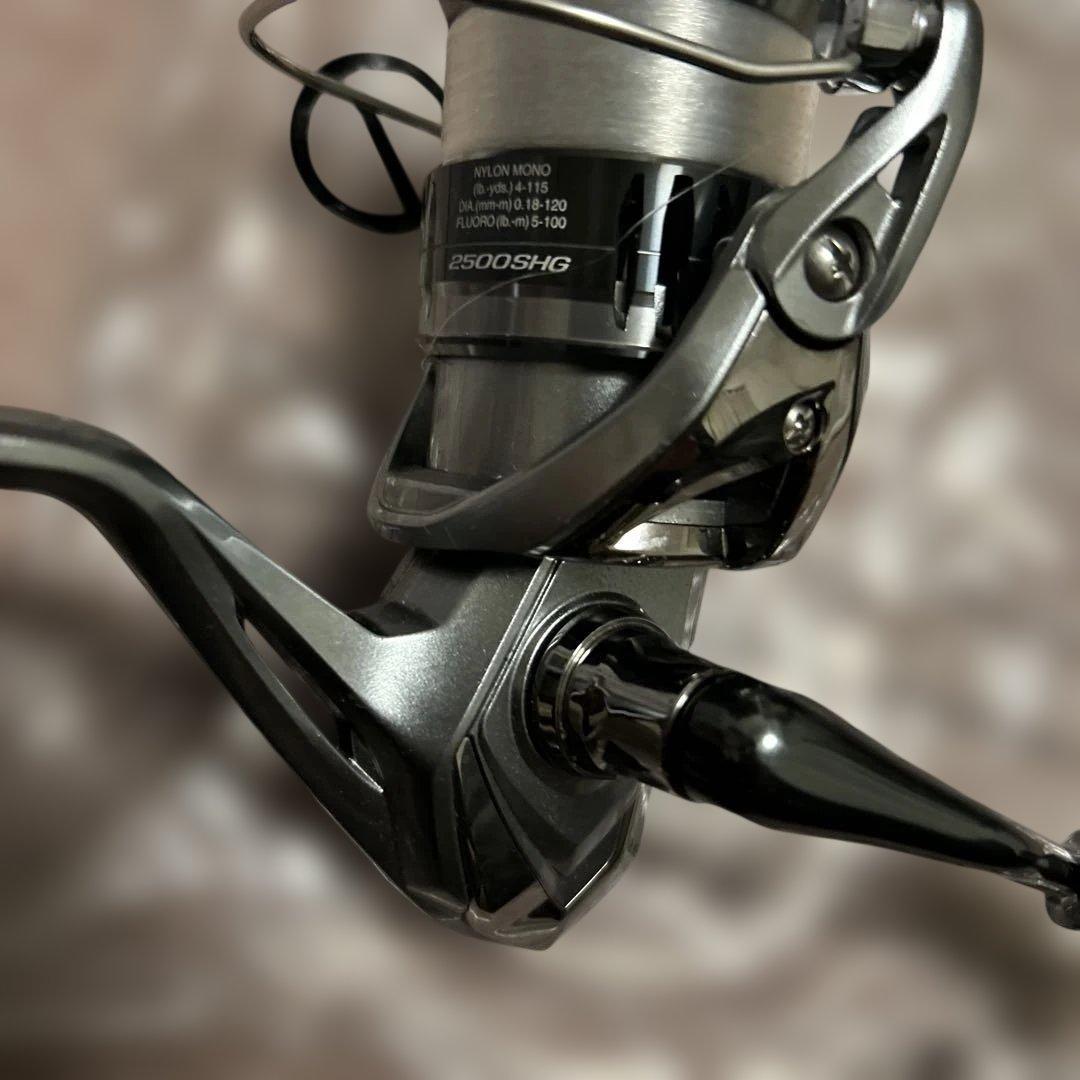 カ*〉様 シマノ(SHIMANO) スピニングリール ナスキー 2500SHG