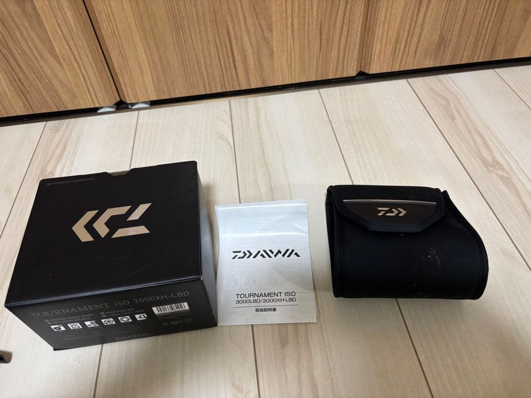 リール DAIWA TOURNAMENT ISO 3000DXH-LBD