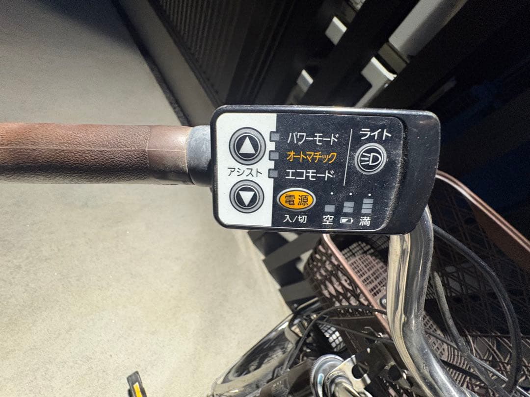 【引取限定】パナソニック　電動自転車　vivi DX ブラウン　滋賀県