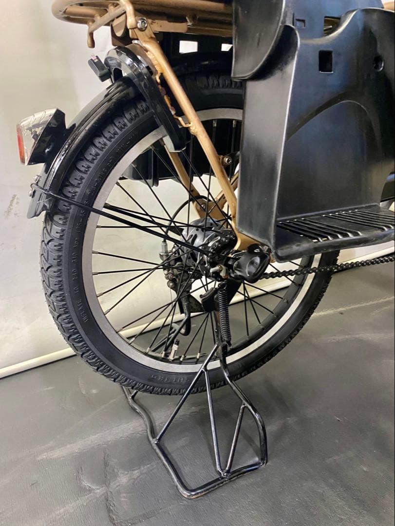 1年保証　大容量　パナソニック　ギュットアニーズ　20インチ　電動アシスト自転車