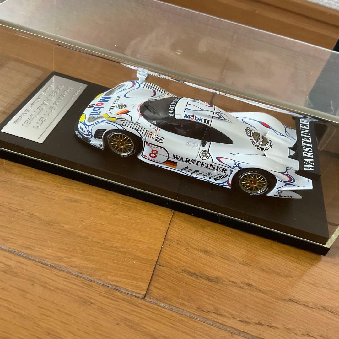 希少 1/43 HPI 8050 ポルシェ 911 GT1 LMルマン 1998