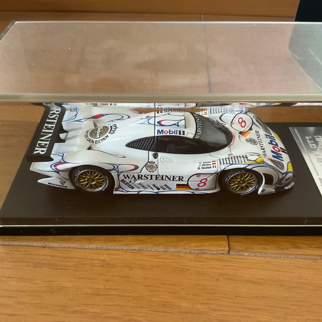 希少 1/43 HPI 8050 ポルシェ 911 GT1 LMルマン 1998