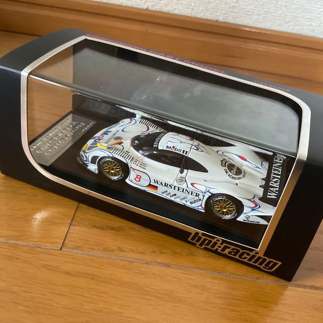 希少 1/43 HPI 8050 ポルシェ 911 GT1 LMルマン 1998