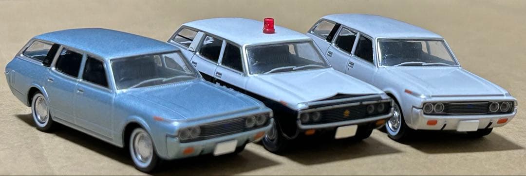 箱なし トミカリミテッドヴィンテージネオ クラウンバン カスタム 3台セット