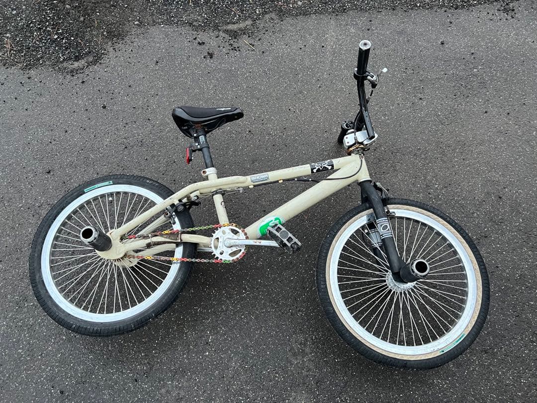 BMX フラットランド