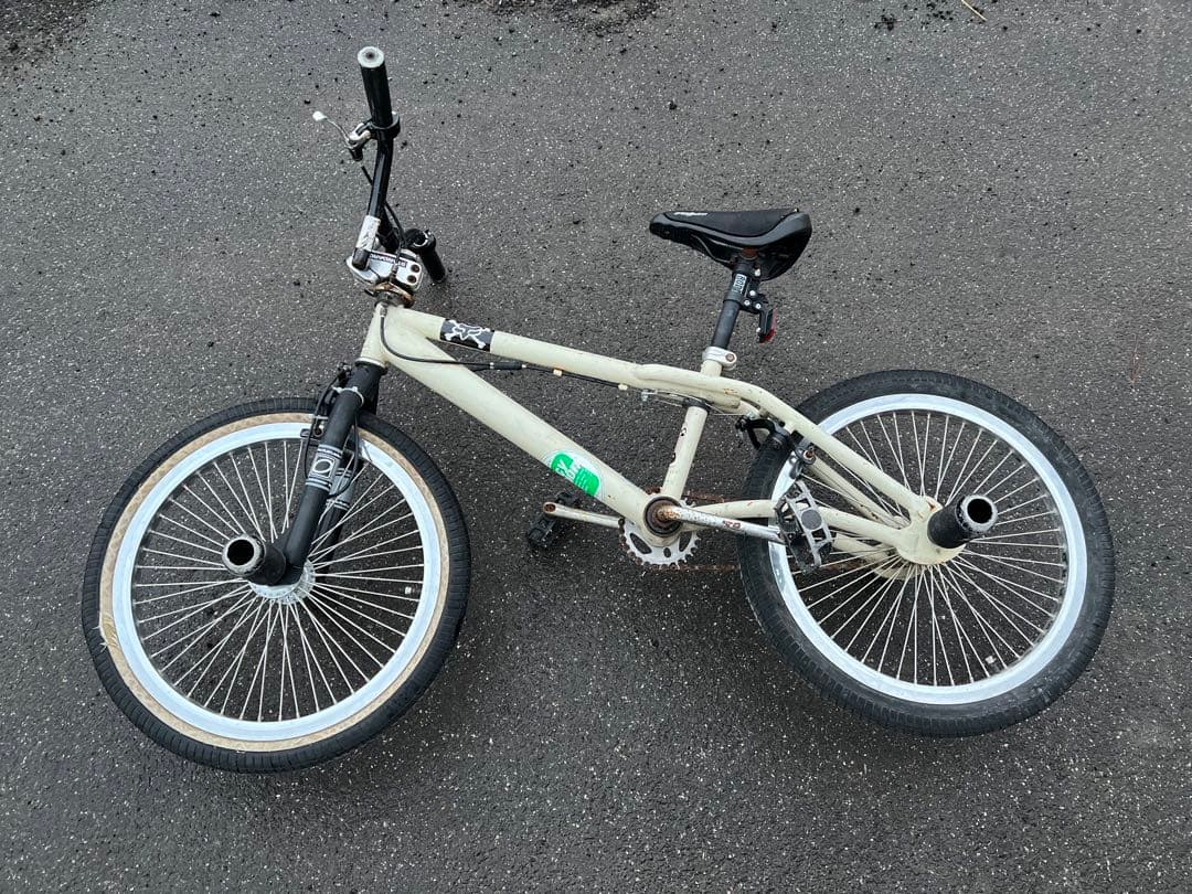 BMX フラットランド