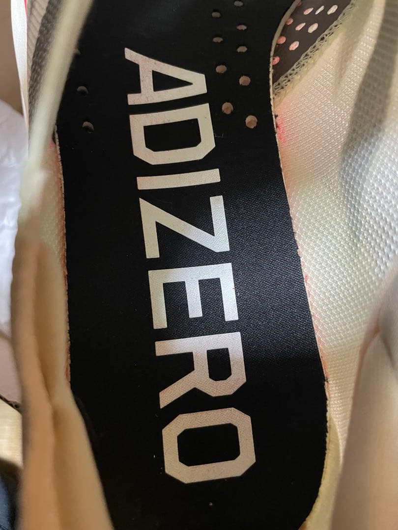アディダス ADIZERO ADIOS PRO 3 ランニングシューズ
