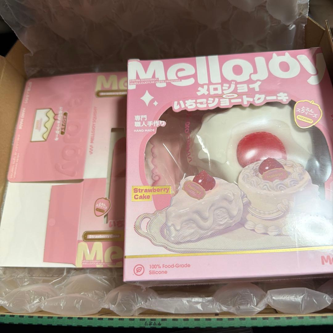mellojoy いちごショートケーキ　スライス　新品未開封