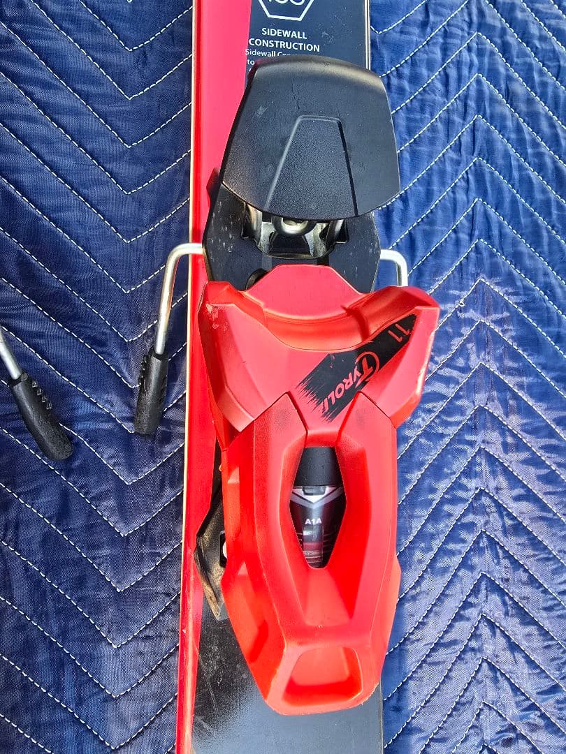 Fischer Prodigy 155cm スキー