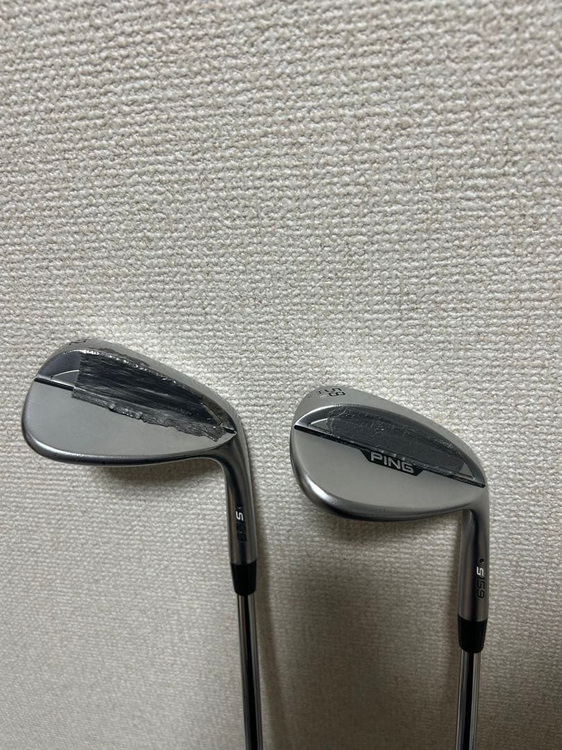 お買い得　最新PING 58度、52度ウェッジ 2本セット