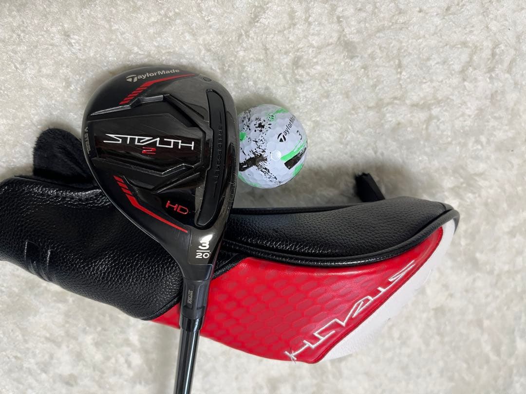 TaylorMade Stealth 2 HD 3番ユーティリティ20度