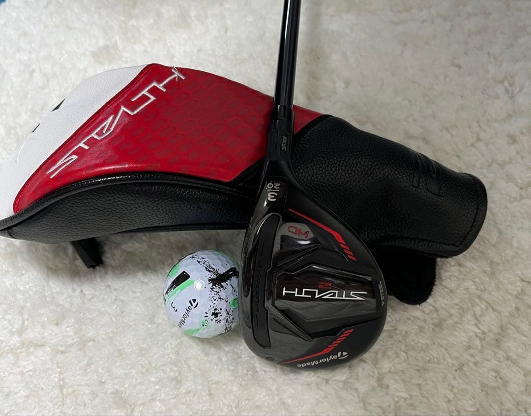 TaylorMade Stealth 2 HD 3番ユーティリティ20度