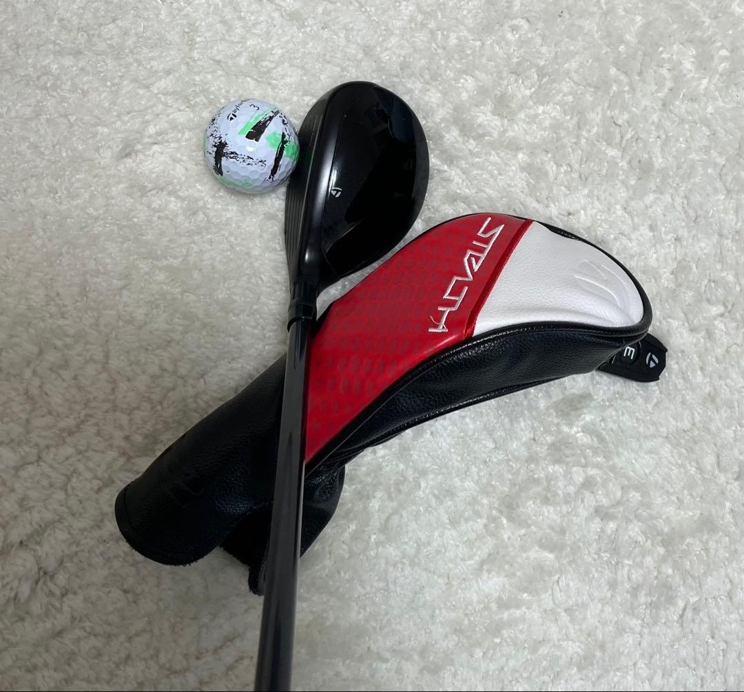 TaylorMade Stealth 2 HD 3番ユーティリティ20度