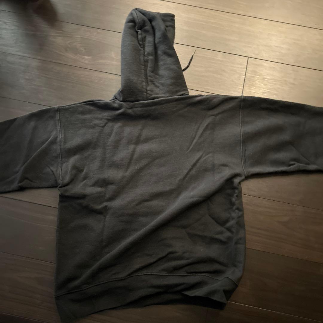 THRASHER Magazine ロゴプリント プルオーバーパーカー