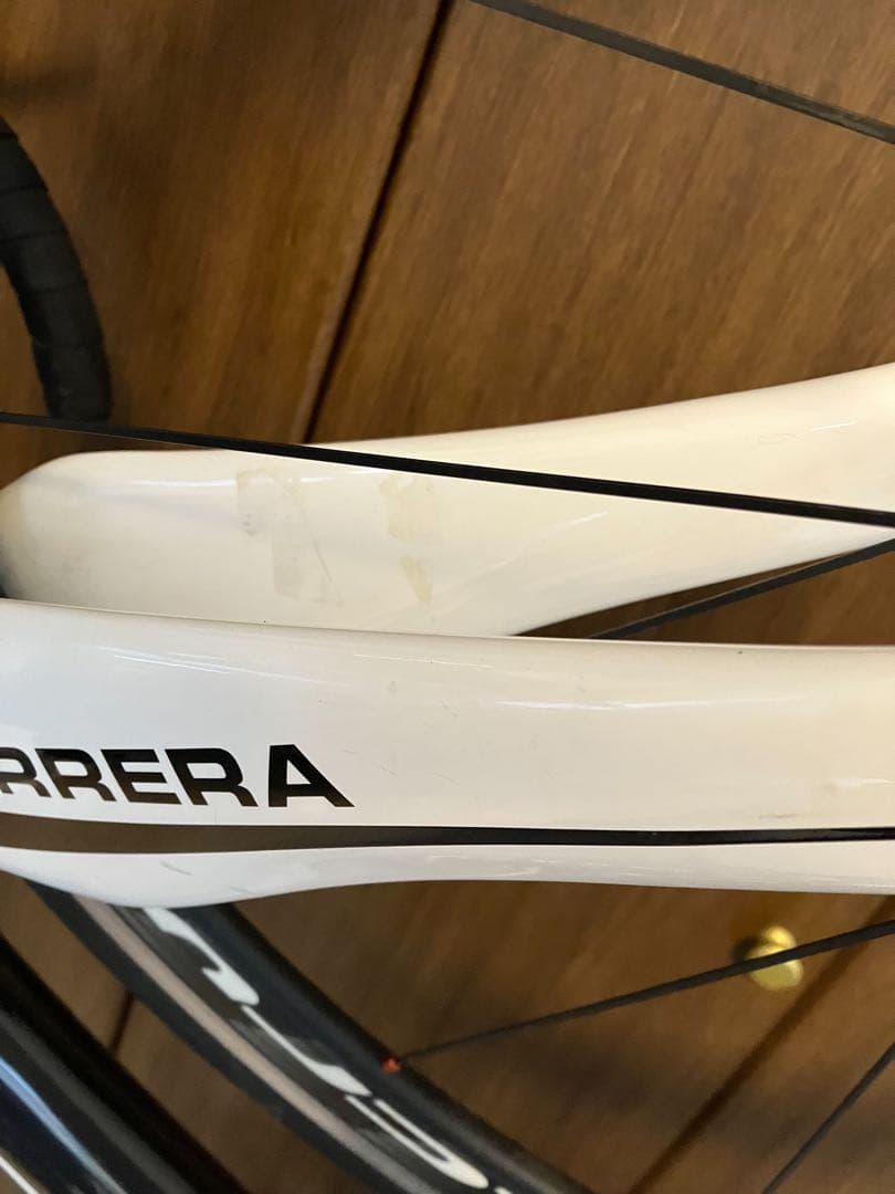 CARRERA ロードバイク 700C ホワイト/ブラック