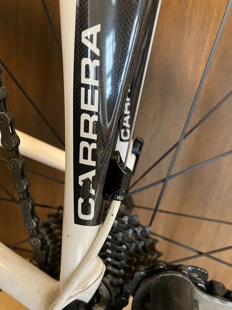 CARRERA ロードバイク 700C ホワイト/ブラック