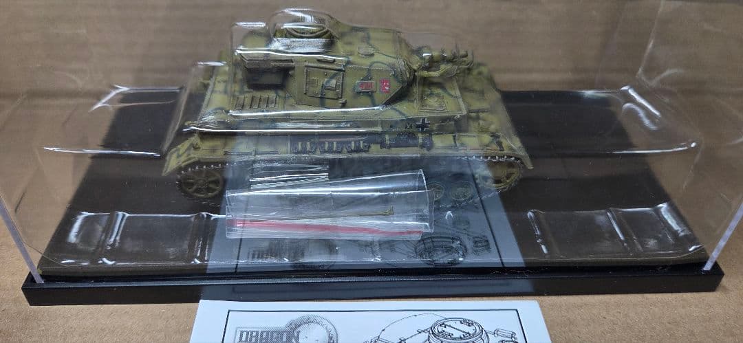 1/72 ドイツ軍 IV号戦車 Ausf.F1(F) 第5装甲師団 ドラゴン