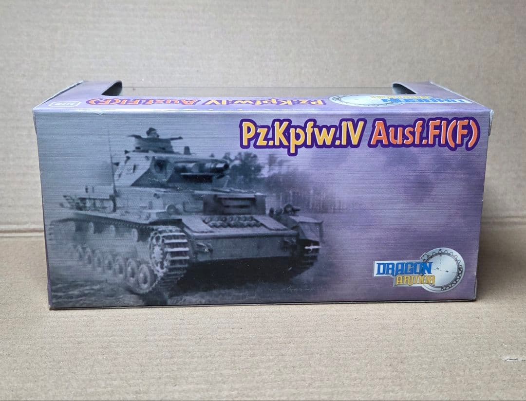 1/72 ドイツ軍 IV号戦車 Ausf.F1(F) 第5装甲師団 ドラゴン