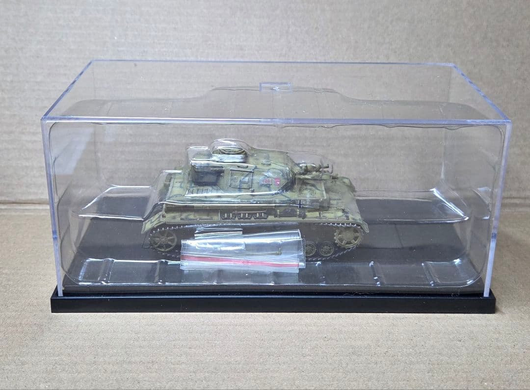 1/72 ドイツ軍 IV号戦車 Ausf.F1(F) 第5装甲師団 ドラゴン