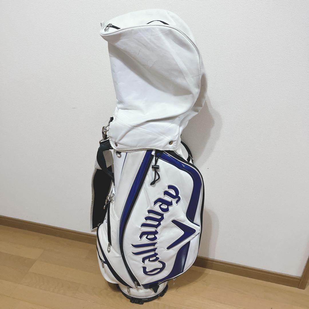 K245 Callaway ブルーホワイト キャディバッグ
